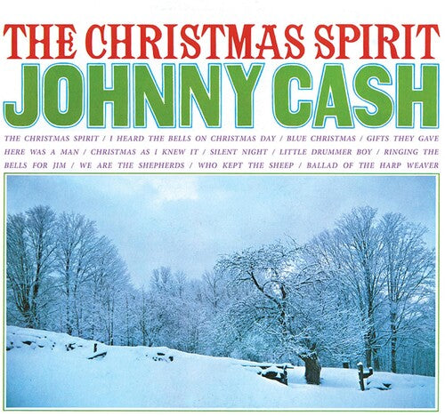 Cash, Johnny: Christmas Spirit [VINYL]