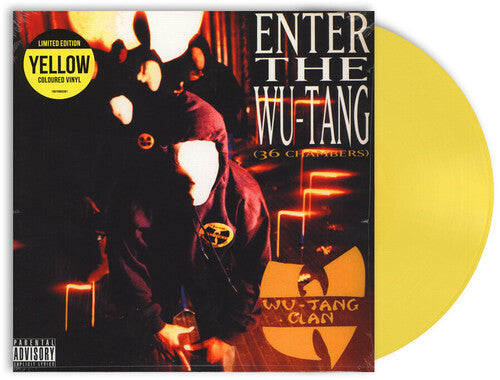Wu-Tang Clan: Enter The Wu-Tang (36 Chambers) (Yellow Vinyl) [VINYL]