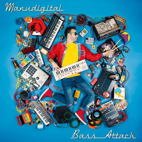 Manudigital: Bass Attack [VINYL]