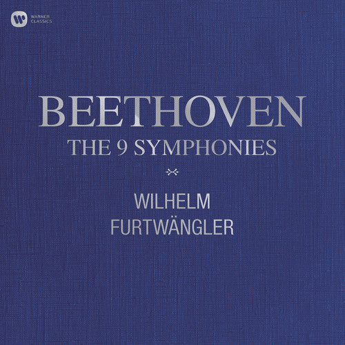 Wilhelm Furtwangler: Beethoven: 9 Symphonies [VINYL]