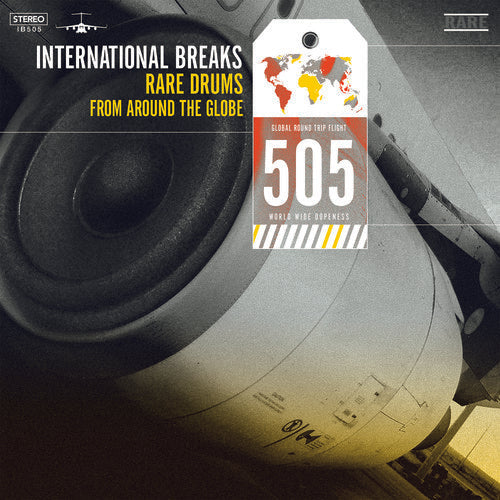 Various Artists: International Breaks 5 (Various Artists) [VINYL]
