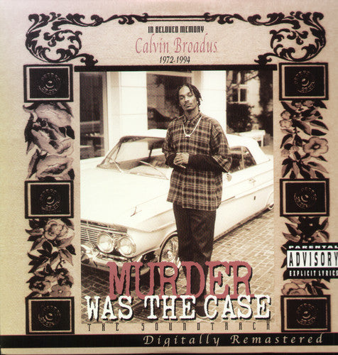 Various Artists: Murder Was the Case (Original Soundtrack) [VINYL]