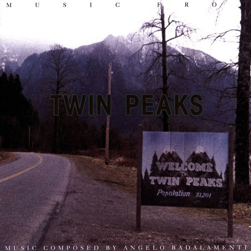 Angelo Badalamenti: Music from Twin Peaks (Original TV Series 1 Soundtrack) [VINYL]