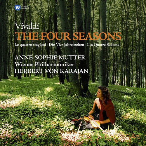 Anne-Sophie Mutter: Four Seasons [VINYL]