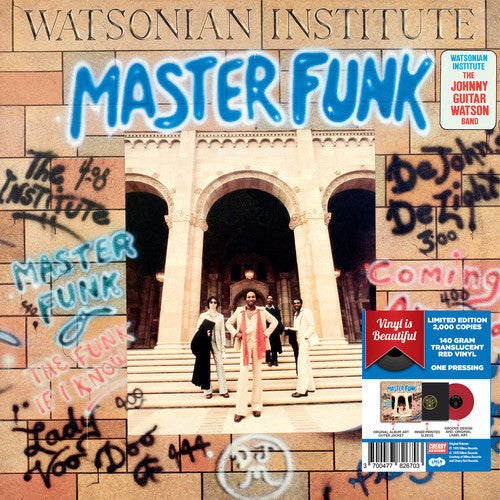 Watsonian Institute: Master Funk - Red Vinyl 2017 Limited Edition [VINYL]