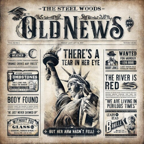 Steel Woods: Old News [VINYL]