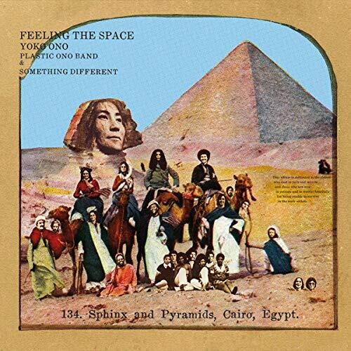 Yoko Ono: FEELING THE SPACE (WHITE VINYL) [VINYL]