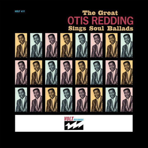 Otis Redding: The Great Otis Redding Sings Soul Ballads [VINYL]