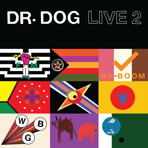 Dr Dog: Live 2 [VINYL]