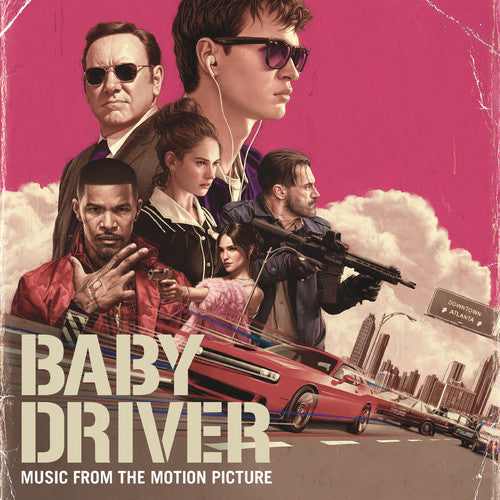 Various Artists: Baby Driver (Music From the Motion Picture) [VINYL]