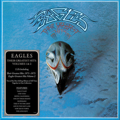 The Eagles: Their Greatest Hits Volumes 1 & 2 - [ VINYL LP ]