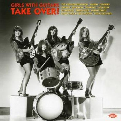 Various Artists: Girls With Guitars Take Over / Various [VINYL]