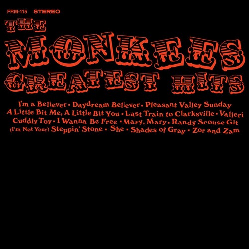 Monkees: Greatest Hits [VINYL]