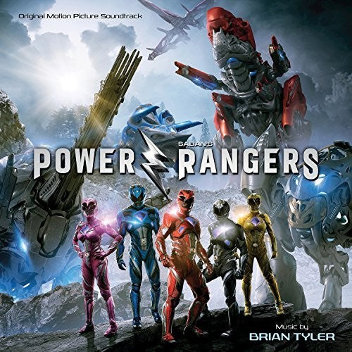 Brian Tyler: Power Rangers (Original Motion Picture Soundtrack) [VINYL]