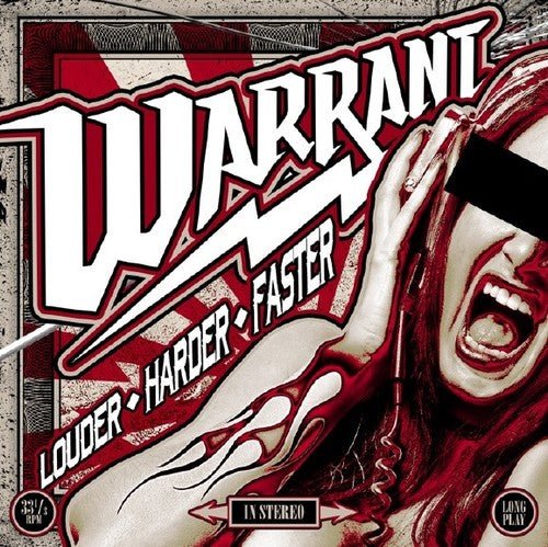 Warrant: Louder Harder Faster [VINYL]