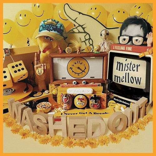 Washed Out: Mister Mellow [VINYL]