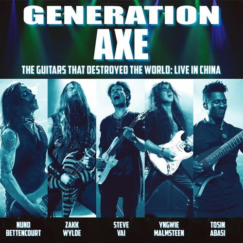Steve Vai: Generation Axe: Guitars That Destroyed That World - Live in China [VINYL]