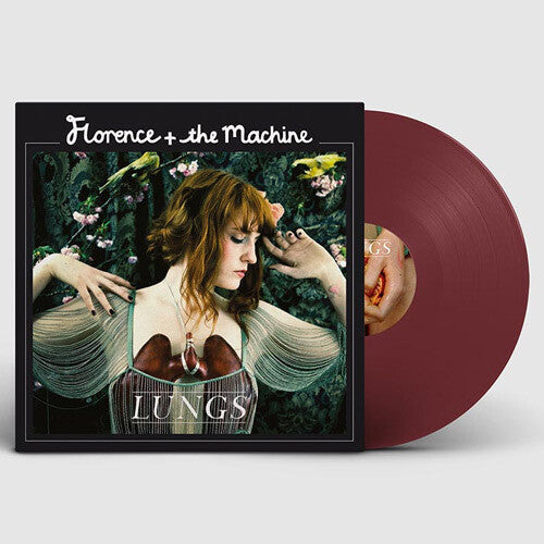 Florence & the Machine: Lungs [LP][Red] - [ VINYL LP ]