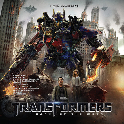 Various Artists: TRANSFORMERS: DARK OF THE MOON - THE ALBUM [VINYL]