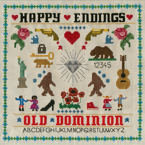Old Dominion: Happy Endings [VINYL]