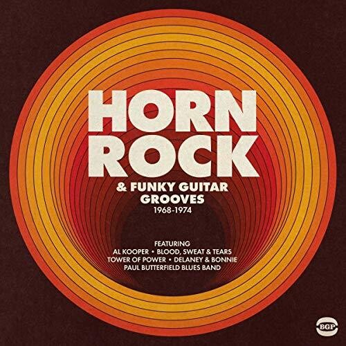 Various Artists: Horn Rock & Funky Guitar Grooves 1968-1974 / Various [VINYL]