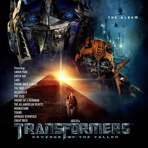 Various Artists: Transformers: Revenge of the Fallen: The Album (Original Soundtrack) [VINYL]
