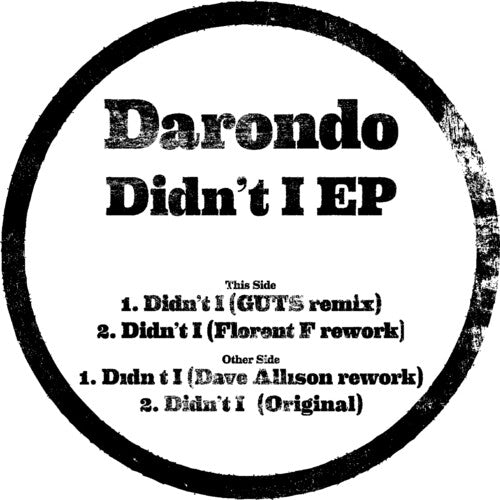 Darondo: Didn't I [VINYL]