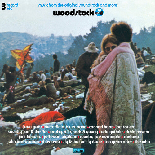 Various Artists: Woodstock: Music From the Original Soundtrack and More (Various Artists) [VINYL]