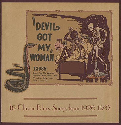Various Artists: Devil Got My Woman - 16 Classic Blues Songs / Var [VINYL]