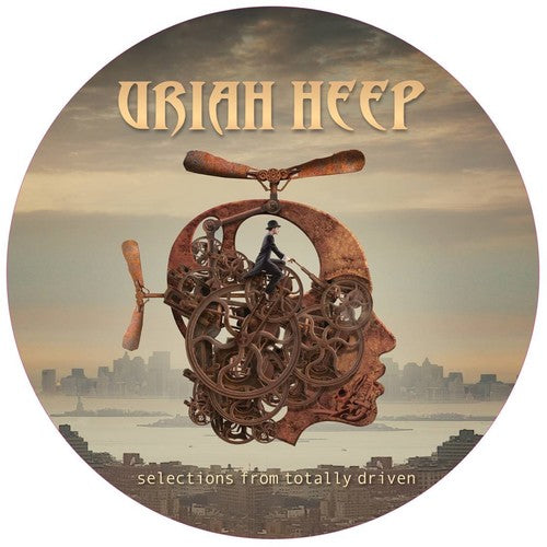Uriah Heep: Selections From Totally Driven (Picture Disc) [VINYL]