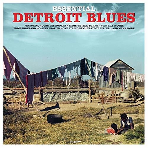 Various Artists: Essential Detroit Blues / Various (180gm Vinyl) [VINYL]