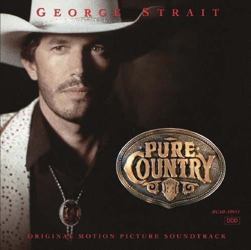George Strait: Pure Country (Original Motion Picture Soundtrack) [VINYL]