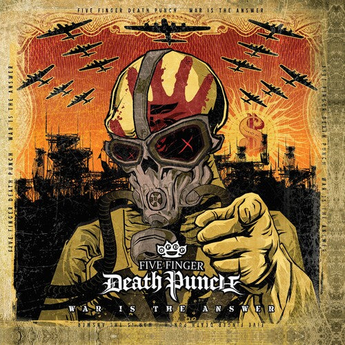 Five Finger Death Punch: War Is The Answer [VINYL]