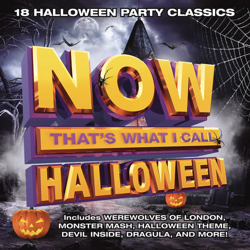 Various Artists: Now That's What I Call Halloween (Various Artists) [VINYL]