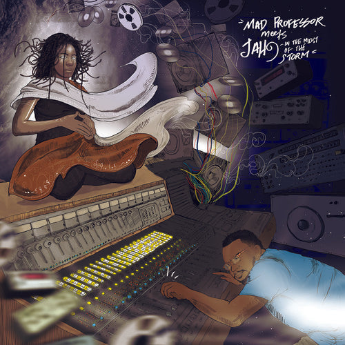 Mad Professor Meets Jah9: Mad Professor Meets Jah9 In The Midst Of The Storm [VINYL]