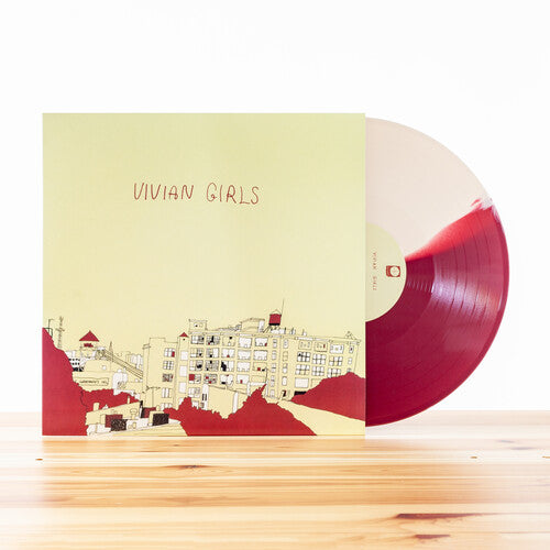 Vivian Girls: Vivian Girls (Half Cream/Half Maroon Vinyl) [VINYL]