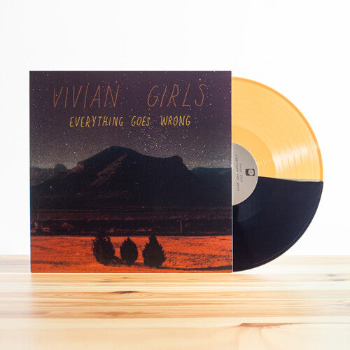 Vivian Girls: Everything Goes Wrong [VINYL]