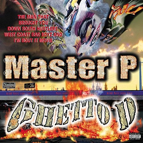 Master P: Ghetto D [VINYL]
