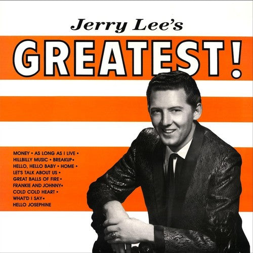 Jerry Lee Lewis: Jerry Lee's Greatest [VINYL]