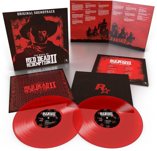 Music of Red Dead Redemption 2 / O.S.T.: Music Of Red Dead Redemption 2 [VINYL]