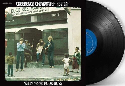 Creedence Clearwater Revival: Willy & Poor Boys [VINYL]