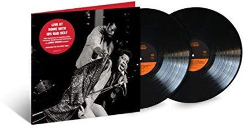 James Brown: Live At Home With His Bad Self [VINYL]