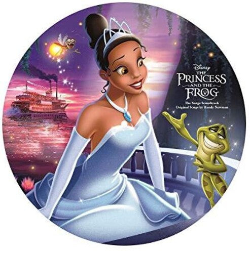 Various Artists: The Princess and the Frog: The Songs (Original Soundtrack) [VINYL]
