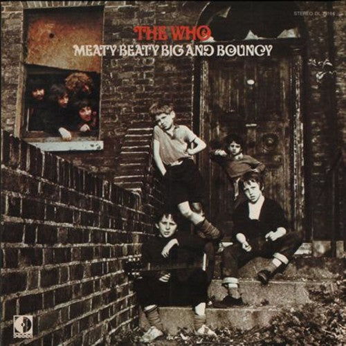 The Who: Meaty Beaty Big And Bouncy [VINYL]