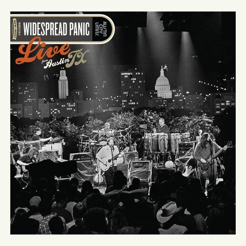 Widespread Panic: Live From Austin Tx [VINYL]