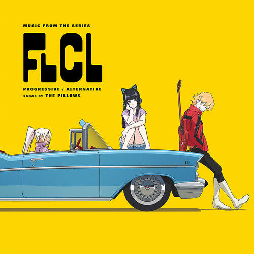 The Pillows: FLCL Progressive / Alternative (Music From The Series) [VINYL]