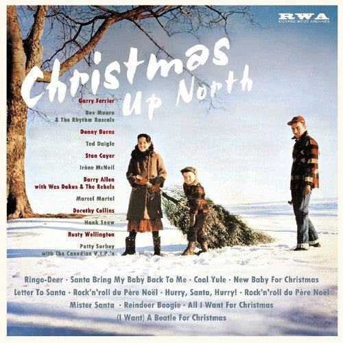 Various Artists: Christmas Up North (Various Artists) [VINYL]
