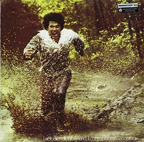 Lucio Battisti: La Batteria Il Contrabbasso Eccetera [VINYL]