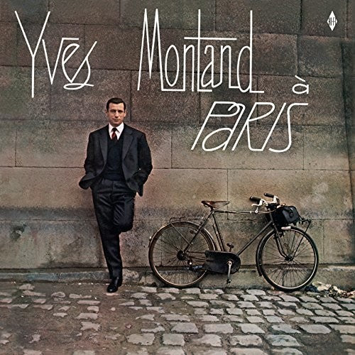 Yves Montand: A Paris + 2 Bonus Tracks [VINYL]