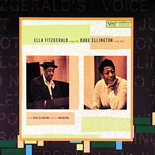 Ella Fitzgerald: Sings The Duke Ellington Songbook [VINYL]